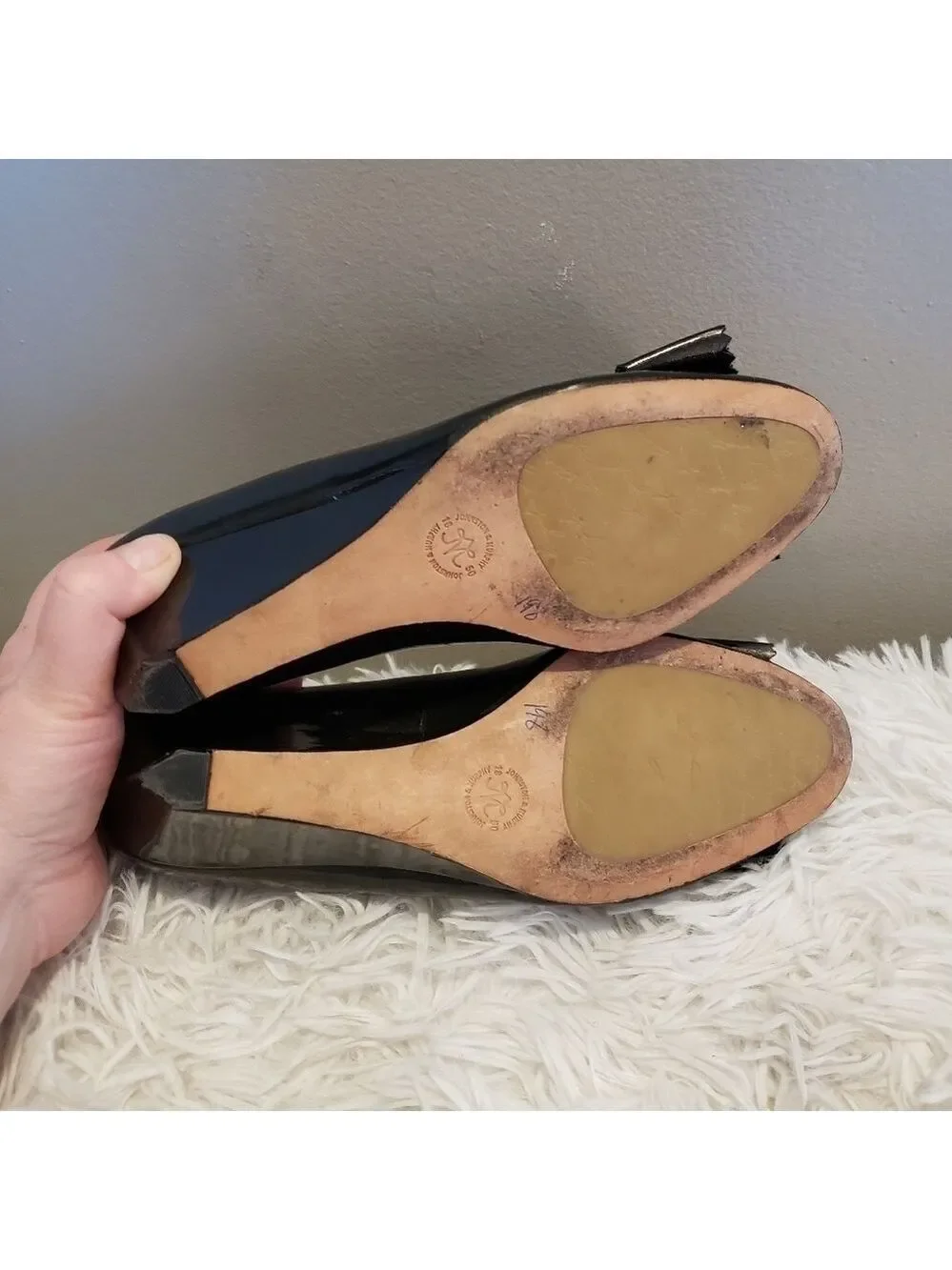 Johnston & Murphy Wedge Heels